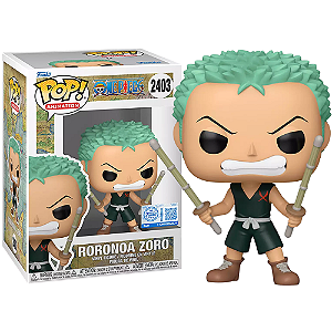 Funko Pop! Animation One Piece Roronoa Zoro 2403 Exclusivo