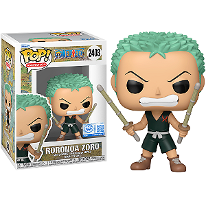 Funko Pop! Animation One Piece Roronoa Zoro 2403 Exclusivo