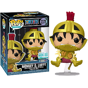 Funko Pop! Animation Limited Edition One Piece Monkey D. Luffy 2375 Exclusivo 9500 Pcs