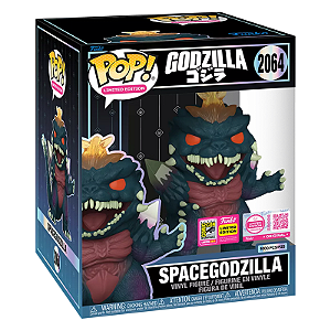 Funko Pop! Limited Edition Godzilla Spacegodzilla 2064 Exclusivo 1000 Pcs