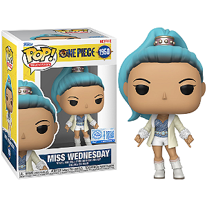 Funko Pop! Television One Piece Miss Wednesday 1950 Exclusivo