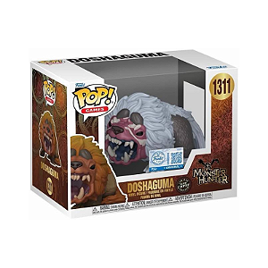Funko Pop! Games Monster Hunter Doshaguma 1311 Exclusivo Glow Chase