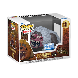 Funko Pop! Games Monster Hunter Doshaguma 1311 Exclusivo Glow Chase