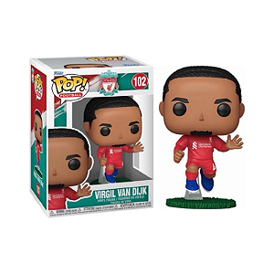 Funko Pop! Football / Futebol Virgil Van Dijk 102