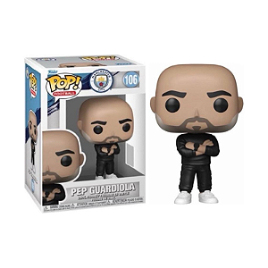 Funko Pop! Football / Futebol Pep Guardiola 106