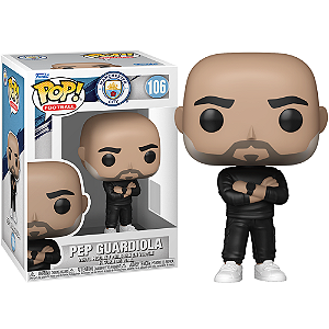 Funko Pop! Football / Futebol Pep Guardiola 106