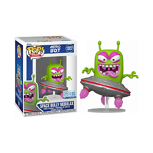 Funko Pop! Games Astro Bot Space Bully Nebulax 1307 Exclusivo