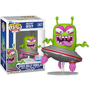 Funko Pop! Games Astro Bot Space Bully Nebulax 1307 Exclusivo