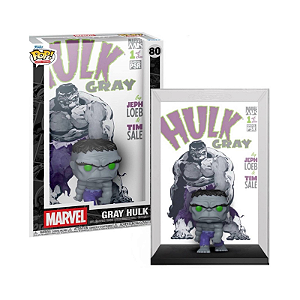 Funko Pop! Comic Covers Marvel Gray Hulk 80