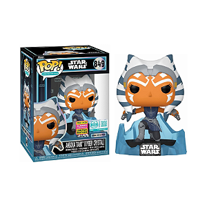 Funko Pop! Limited Edition Star Wars Ahsoka Tano (Kyber Crystal) 849 Exclusivo 9500 Pcs