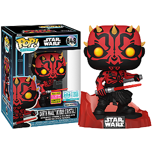 Funko Pop! Limited Edition Star Wars Darth Maul (Kyber Crystal) 848 Exclusivo 9500 Pcs