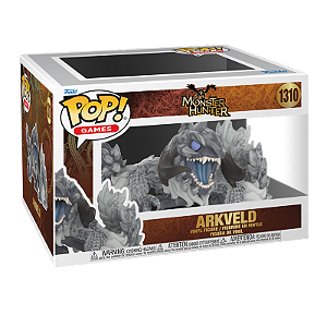Funko Pop! Games Monster Hunter Arkveld 1310