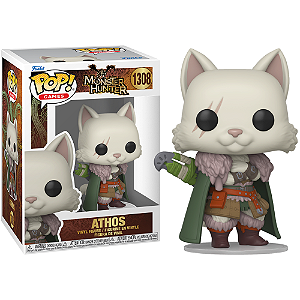 Funko Pop! Games Monster Hunter Athos 1308