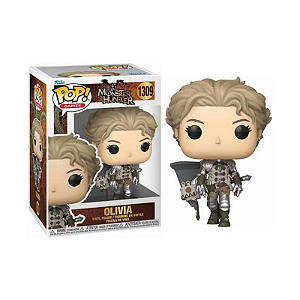Funko Pop! Games Monster Hunter Olivia 1309