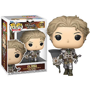 Funko Pop! Games Monster Hunter Olivia 1309