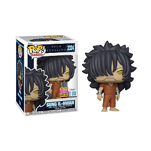 Funko Pop! Animation Solo Leveling Sung Il-Hwan 2324 Exclusivo