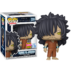 Funko Pop! Animation Solo Leveling Sung Il-Hwan 2324 Exclusivo