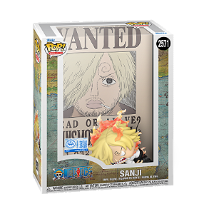 Funko Pop! Animation One Piece Sanji 2571 Exclusivo