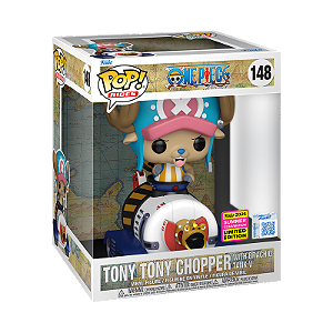Funko Pop! Rides One Piece Tony Tony Chopper With Brachio Tank V 148 Exclusivo