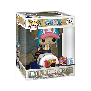 Funko Pop! Rides One Piece Tony Tony Chopper With Brachio Tank V 148 Exclusivo