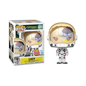 Funko Pop! Animation Cyberpunk Lucy 2417 Exclusivo
