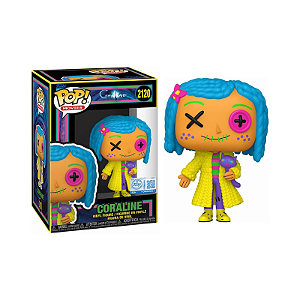 Funko Pop! Filme Coraline 2120 Exclusivo Blacklight