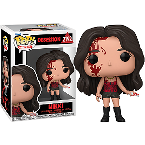 Funko Pop! Filme Terror Obsession / Obsessão Nikki 2192 Exclusivo Bloody