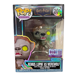 Funko Pop! Harry Potter Remus Lupin As Werewolf 201 Exclusivo 7500 Pcs