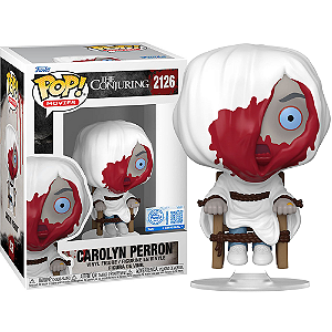 Funko Pop! Filme Terror The Conjuring / Invocaçao Do Mal Carolyn Perron 2126 Exclusivo