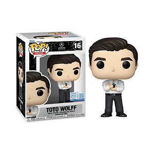 Funko Pop! Racing Formula 1 Toto Wolff 16 Exclusivo