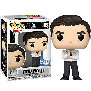 Funko Pop! Racing Formula 1 Toto Wolff 16 Exclusivo