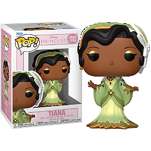 Funko Pop! Disney Princesas A Princesa E O Sapo Tiana 1782
