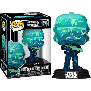 Funko Pop! Star Wars Clone Trooper (Christophsis) 858