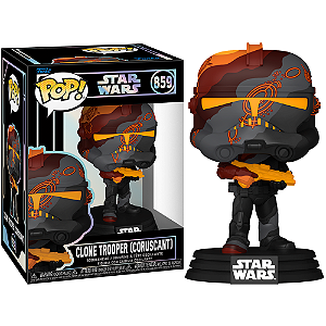 Funko Pop! Star Wars Clone Trooper (Coruscant) 859