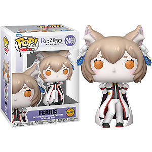 Funko Pop! Animation Re:Zero Ferris 2469 Exclusivo Chase