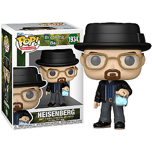 Funko Pop! Television Breaking Bad Heisenberg 1934