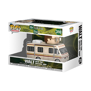 Funko Pop! Rides Breaking Bad Walt With The Crystal Ship 310