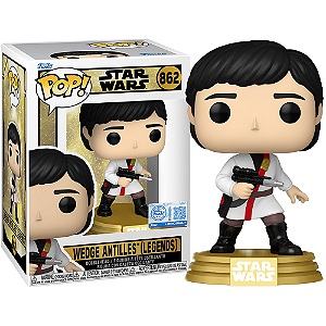 Funko Pop! Star Wars Wedge Antilles (Legends) 862 Exclusivo
