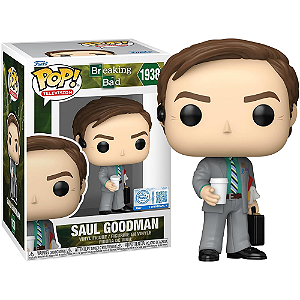 Funko Pop! Television Breaking Bad Saul Goodman 1938 Exclusivo