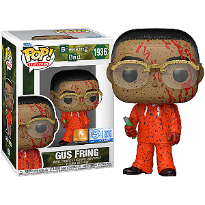 Funko Pop! Television Breaking Bad Gus Fring 1936 Exclusivo