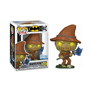 Funko Pop! Dc Comics Batman Scarecrow 652 Exclusivo Glow