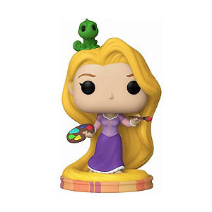 Funko Pop! Disney Enrolados Princesas Rapunzel 1018 * DEFEITO VER FOTOS