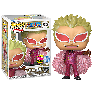 Funko Pop! Animation One Piece Doflamingo 2327 Exclusivo Diamond 1000 Pcs