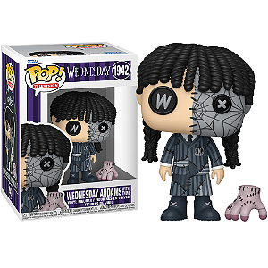 Funko Pop! Television Wandinha Wednesday Addams With Thing 1942