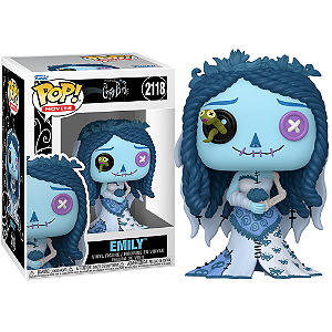 Funko Pop! Filme A Noiva Cadaver Emily 2118