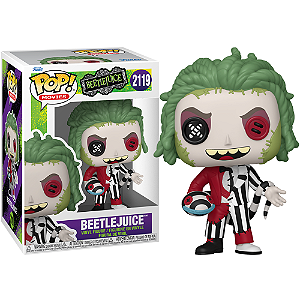 Funko Pop! Filme Beetlejuice / Os Fantasmas Se Divertem Beetlejuice 2119