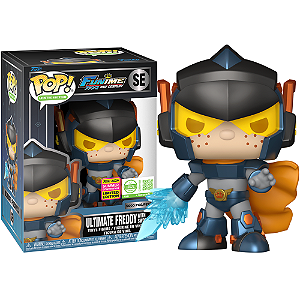 Funko Pop! Limited Edition Funime And Cosplay Ultimate Freddy With Sword SE Exclusivo 5000 PCS