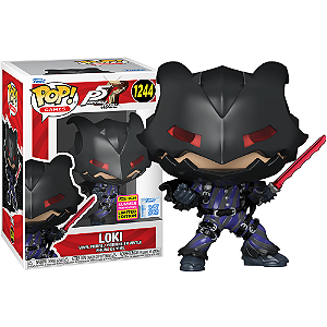 Funko Pop! Games Persona 5 Royal Loki 1244 Exclusivo