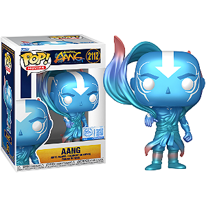 Funko Pop! Filme Avatar Aang 2112 Exclusivo