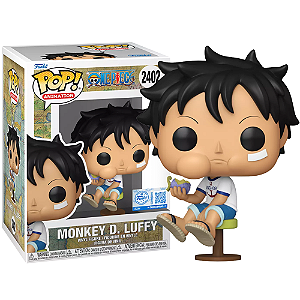 Funko Pop! Animation One Piece Monkey D. Luffy 2402 Exclusivo